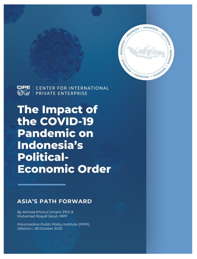 The Impact Of The COVID-19 Pandemic On Indonesia’s Political- Economic ...