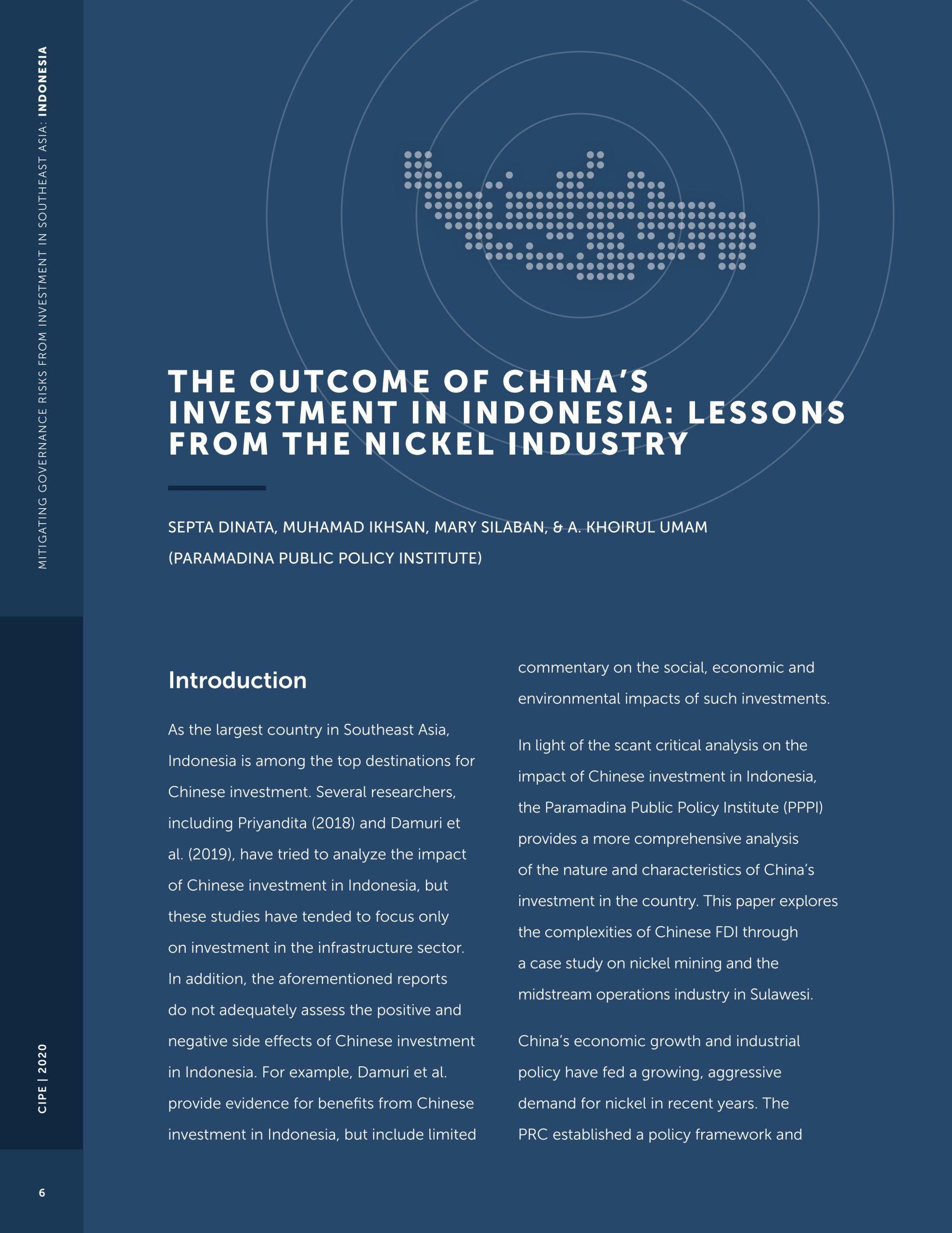 china investment