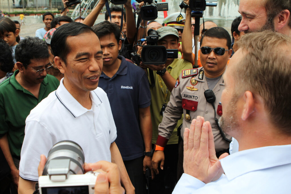 jokowi informasi