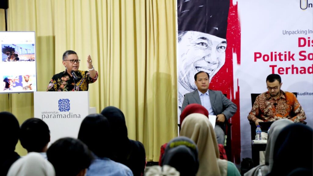 Paramadina Democracy Forum Gelar Diskusi Diskursus Pemikiran Politik Soekarno