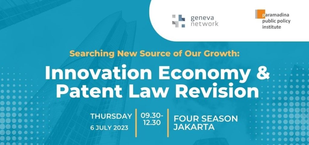 Public Seminar: “Searching New Source of Growth”